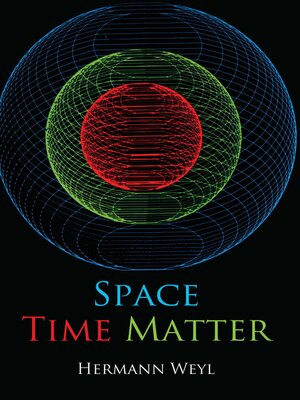 cover image of Space, Time, Matter